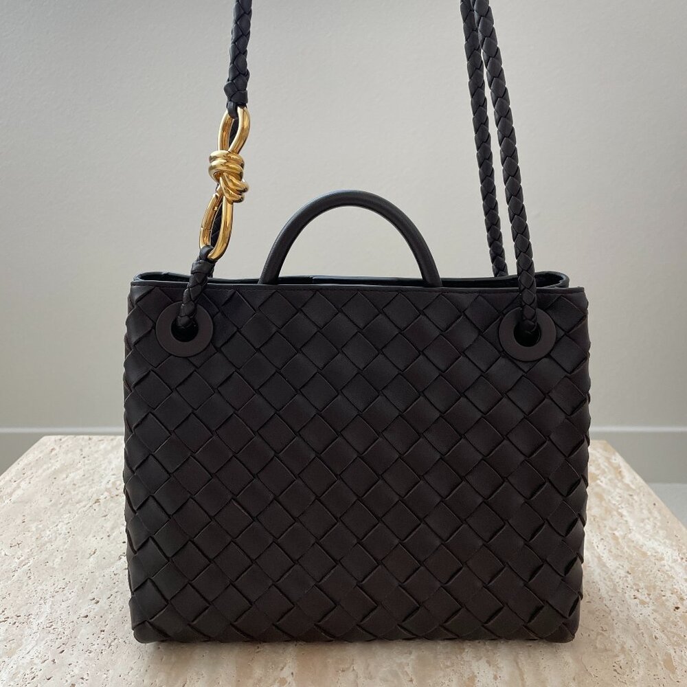 Bottega Veneta Andiamo Small Fondant